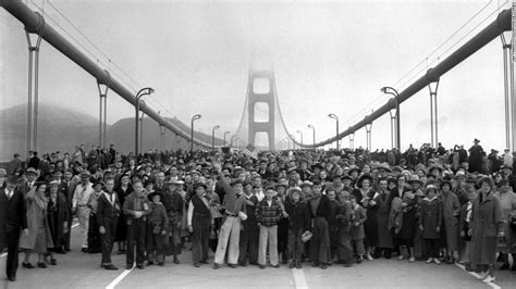 who opened the golden gate bridge