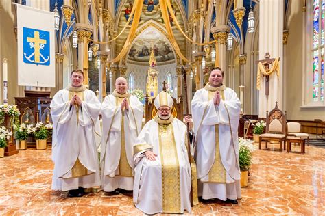 who ordains a priest