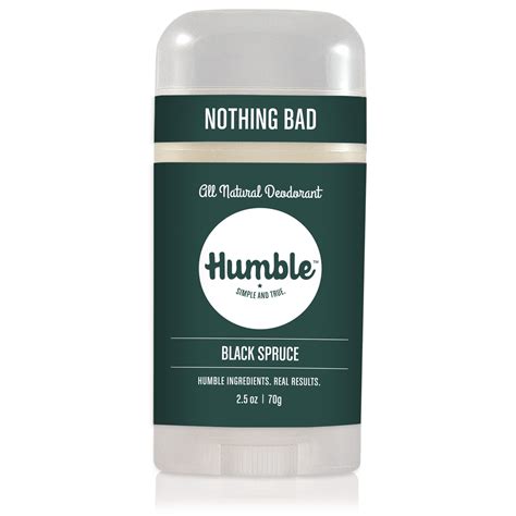 Humble Brands Natural Deodorant, Vegan & Sensitive Skin Mountain