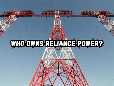who owns reliance power