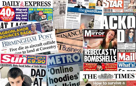 who owns what newspapers uk