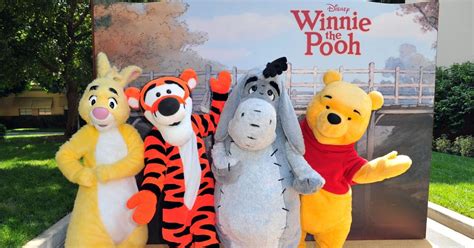 who owns winnie the pooh