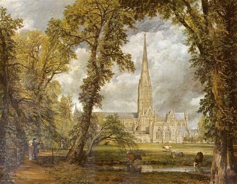 who painted salisbury cathedral