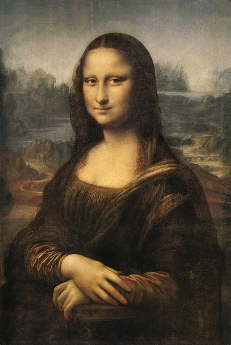 who painted the famous mona lisa