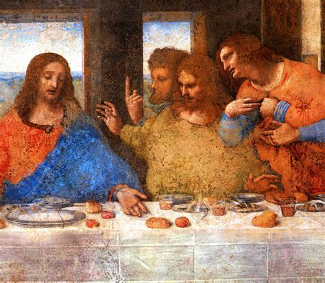 who painted the mural of the last supper