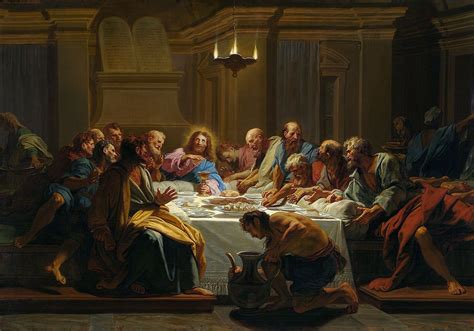 who painting the last supper