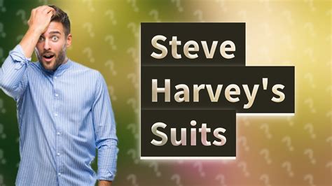 who pays for steve harvey's suits