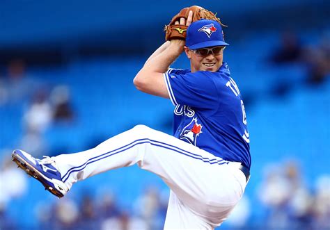 who pitches for blue jays today
