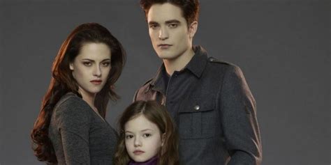 who played bella's child in twilight