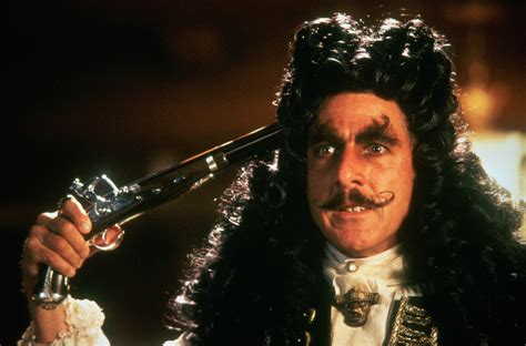 who played captain hook in hook