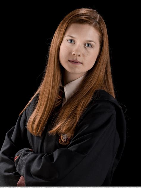 who played ginny in harry potter