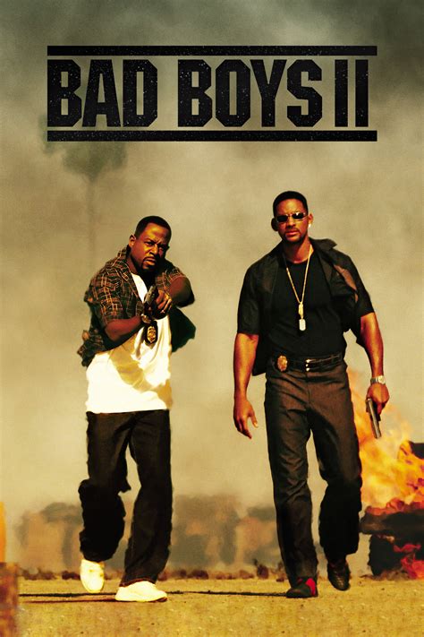 who played in bad boys ii