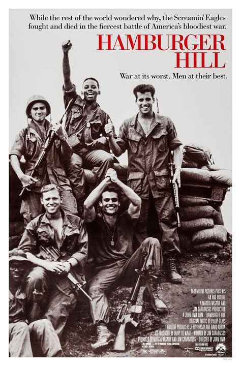 who played in hamburger hill