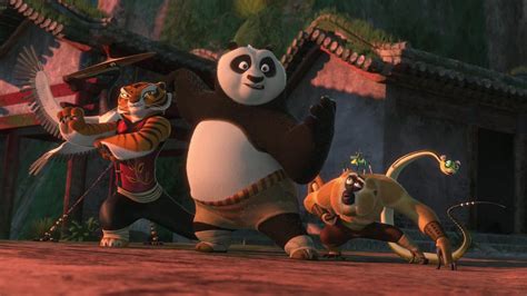 who played in kung fu panda 2