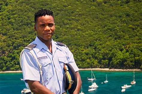 who played jp on death in paradise