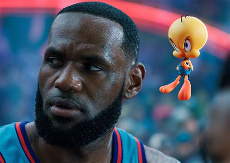 who played lebron james in space jam