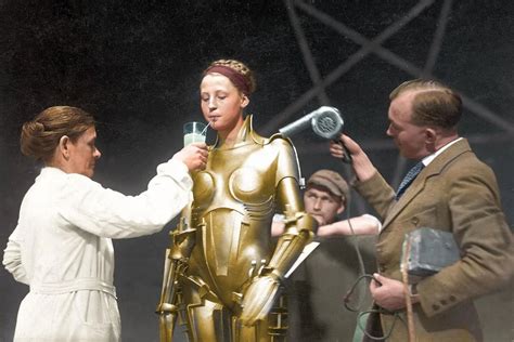 who played maria in metropolis