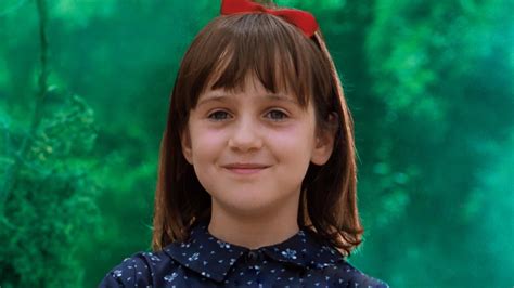 who played matilda in the movie