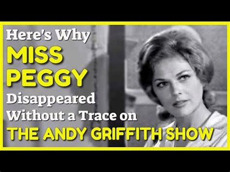 who played miss peggy on andy griffith