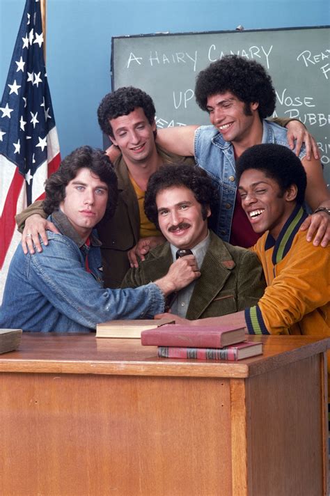 who played mr kotter on welcome back kotter