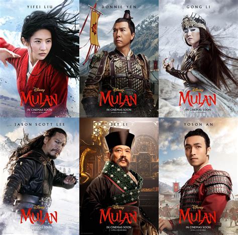 who played mulan in the movie