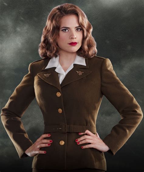 who played peggy in captain america