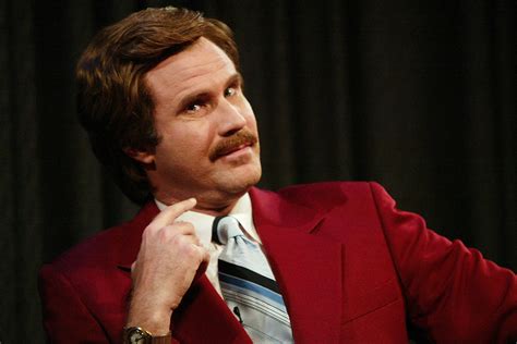 who played ron burgundy
