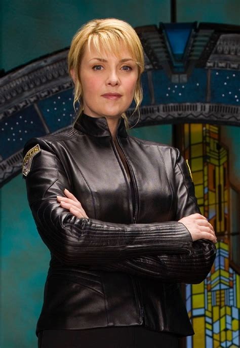 who played sam carter on stargate