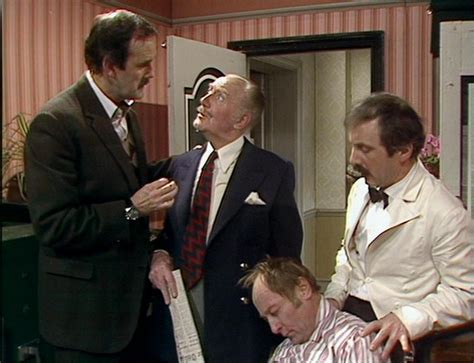 who played the major in fawlty towers