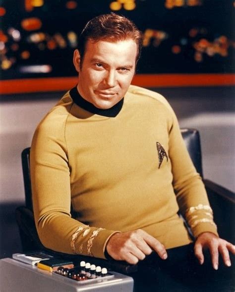 who played the original captain kirk