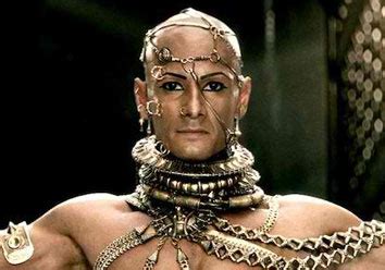 who played the persian king in 300