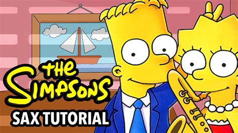 who played the sax on the simpsons