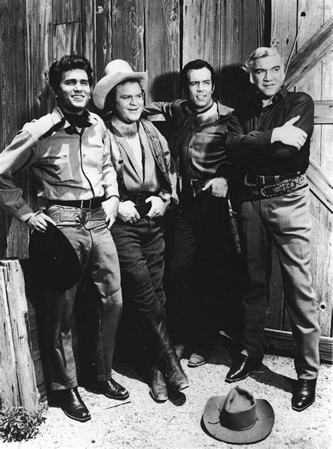 who played the sons on bonanza