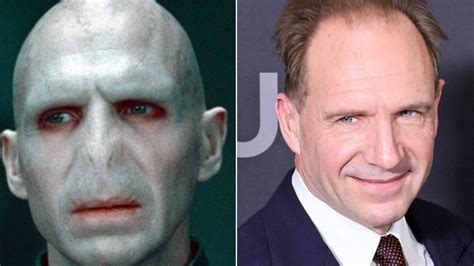who played voldemort