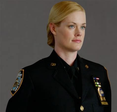 who plays abigail baker in blue bloods