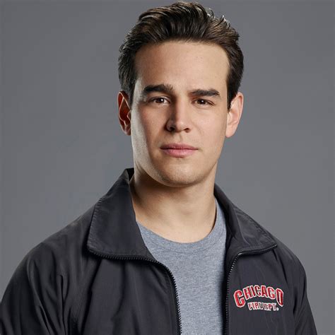 who plays blake gallo on chicago fire