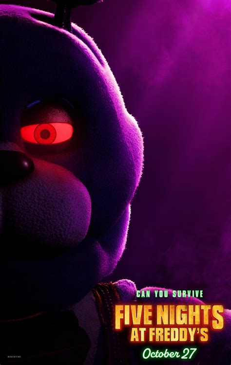 who plays bonnie in the fnaf movie