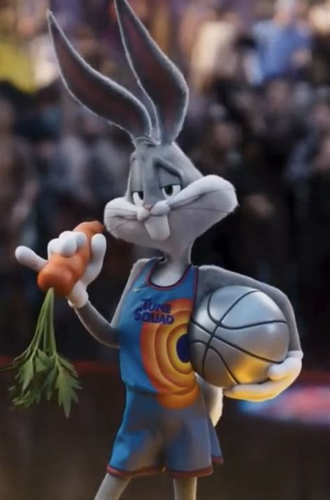 who plays bugs bunny in space jam