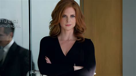 who plays donna suits