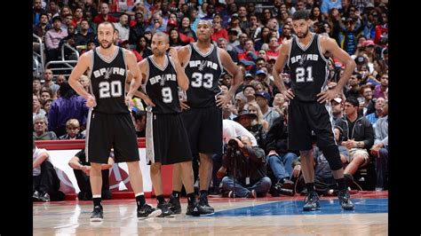 who plays for the spurs