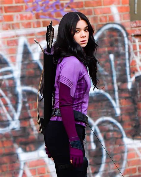 who plays kate bishop in the marvels