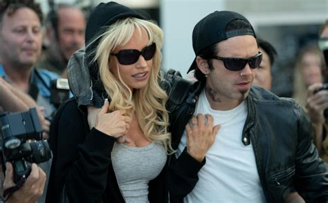 who plays pamela anderson in new movie