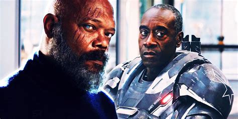 who plays rhodey in marvel