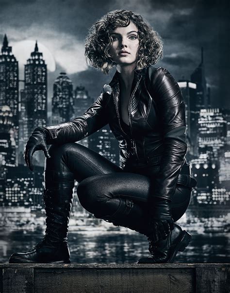 who plays selina kyle in gotham