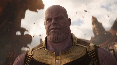 who plays thanos in the avengers movie