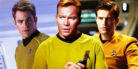 who plays the new captain kirk