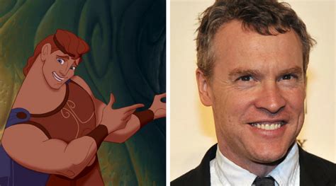 who plays the voice of hercules