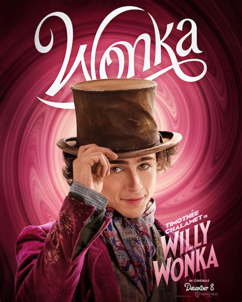 who plays willy wonka in the new willy wonka
