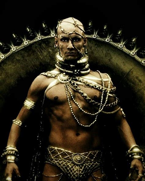 who plays xerxes in 300