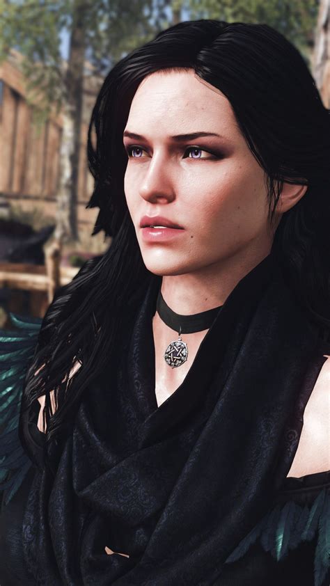 who plays yennefer in witcher game
